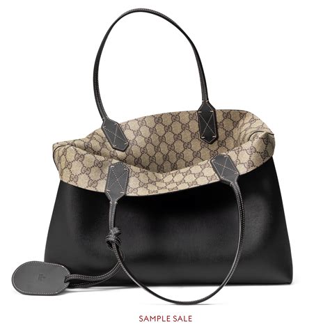 tote women's gucci purse|gucci shopper tote.